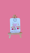 Tea earrings