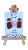 Coffee Earrings