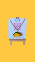 Taco Necklace