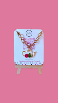 Tea Pot  Necklace