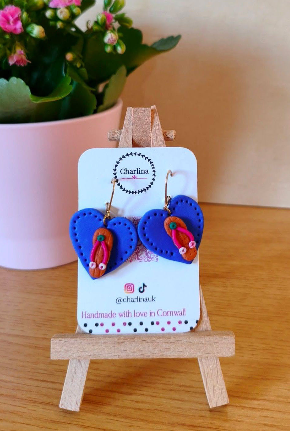 Sandals Summer Earrings