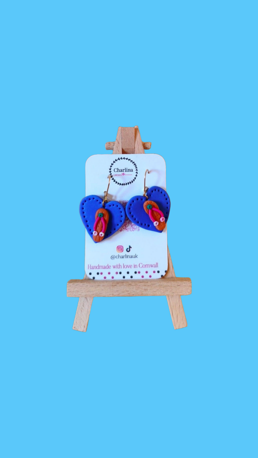 Sandals Summer Earrings
