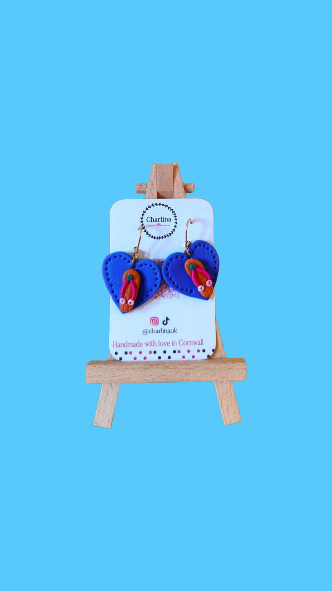 Sandals Summer Earrings