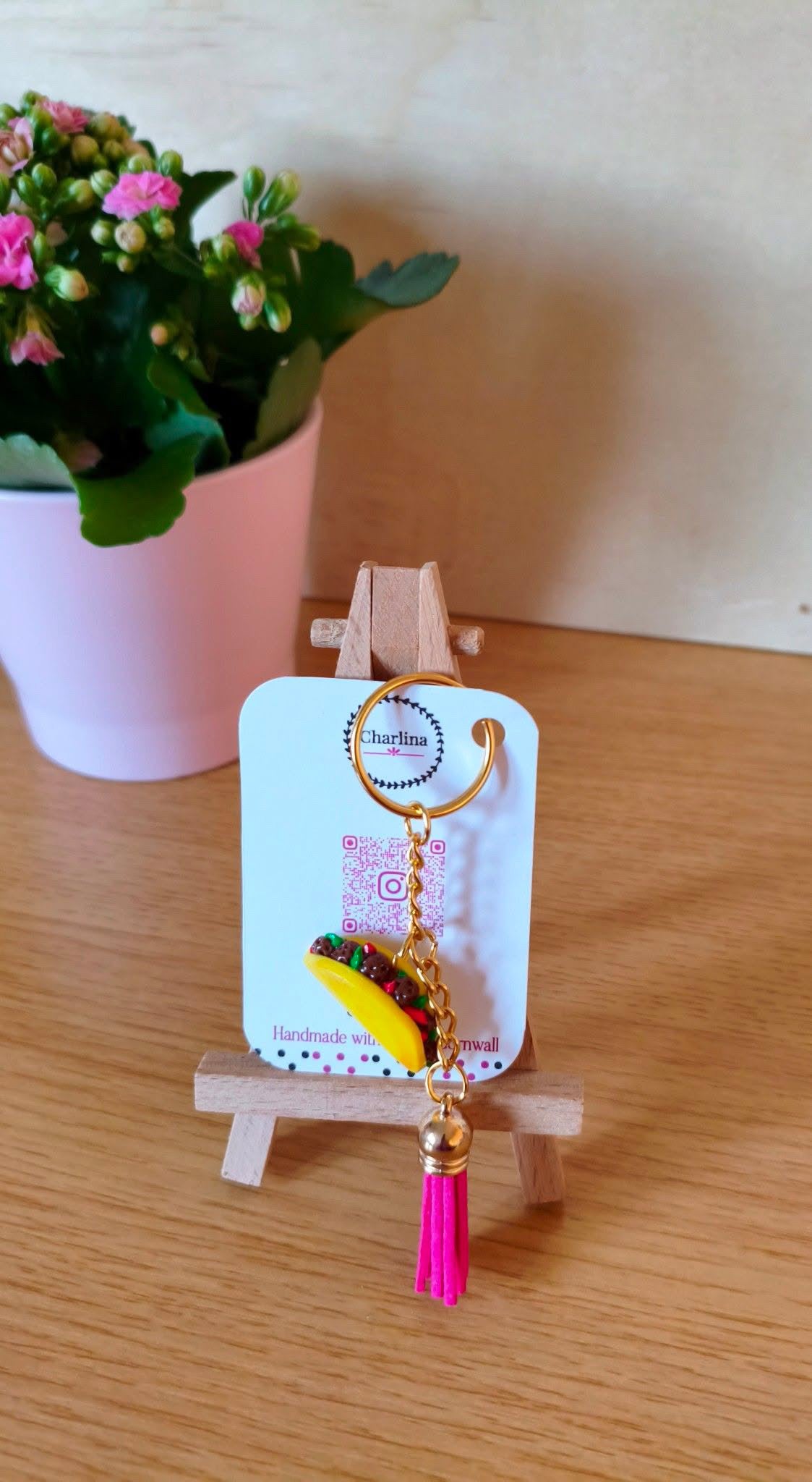 Taco keyring