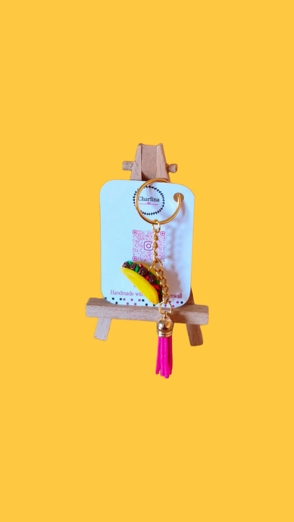Taco keyring