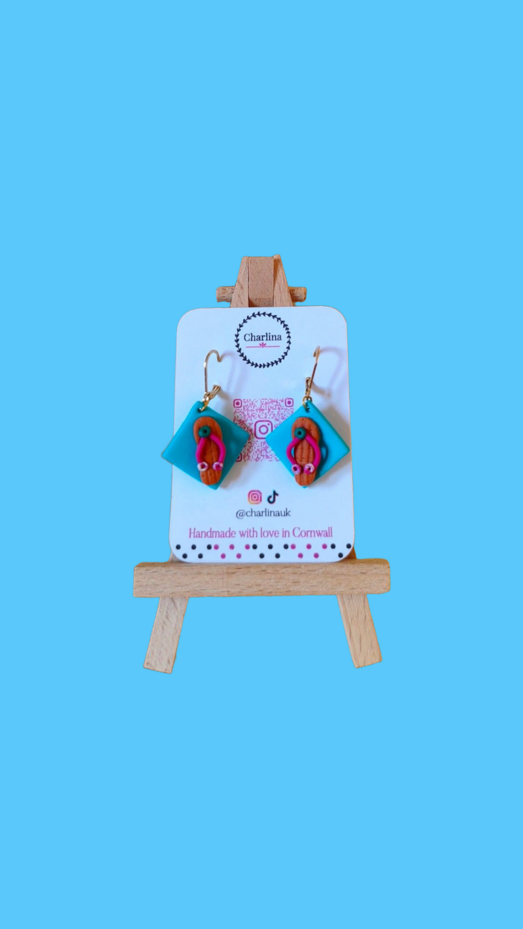 Sandals Summer Earrings
