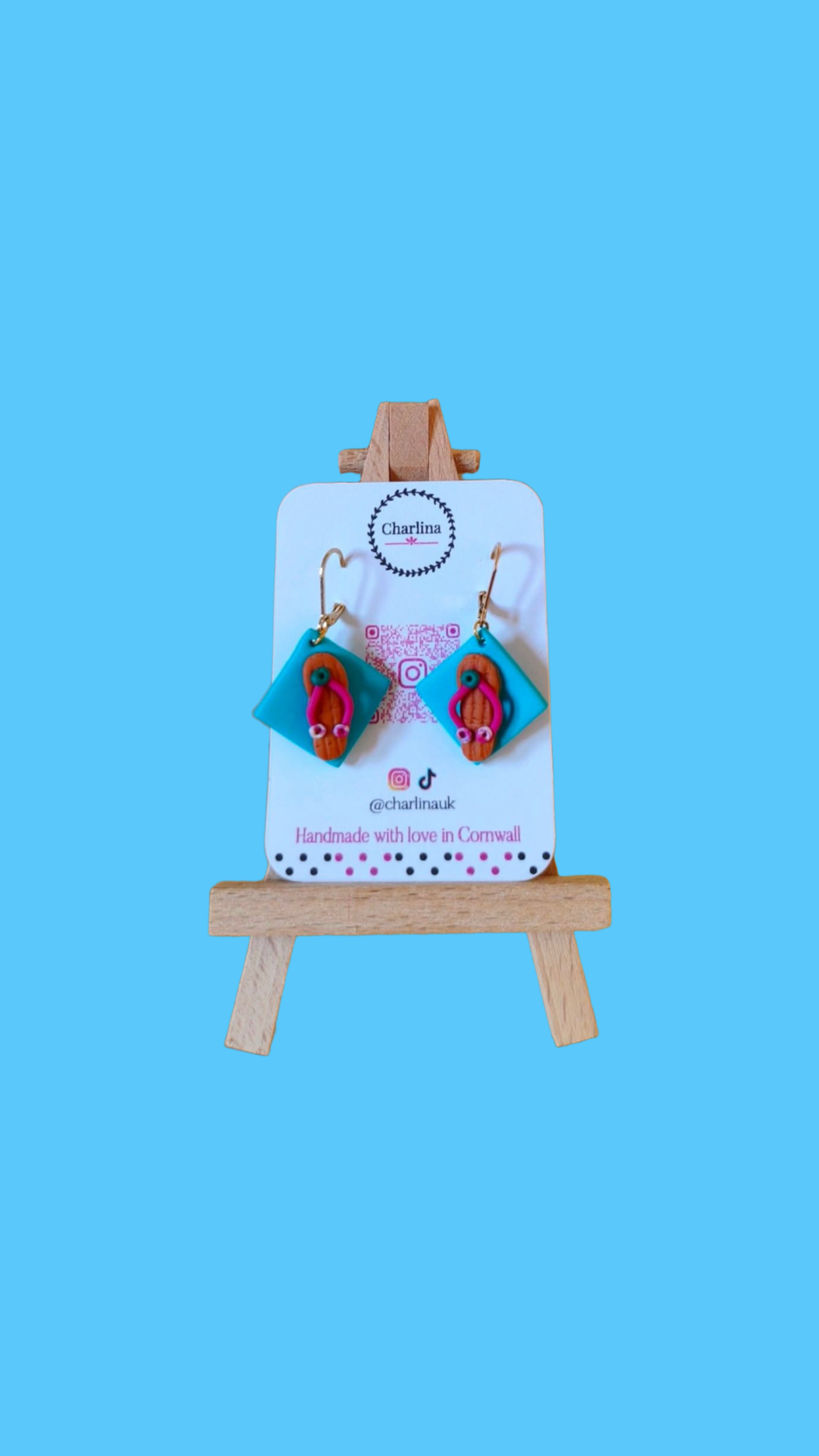 Sandals Summer Earrings
