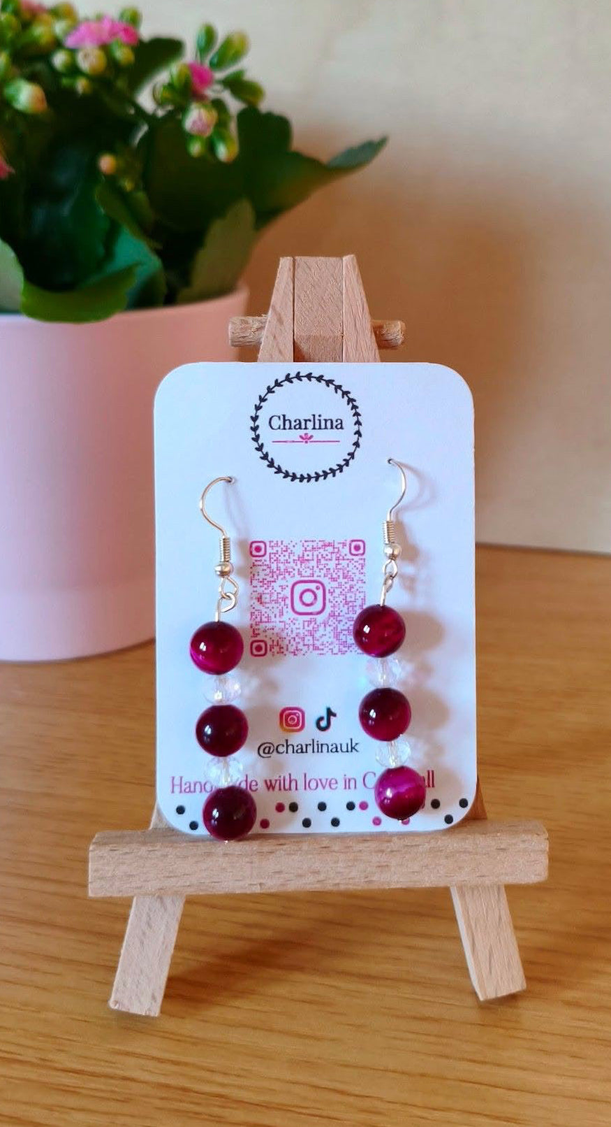 Beaded Earrings