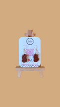 Coffee Earrings