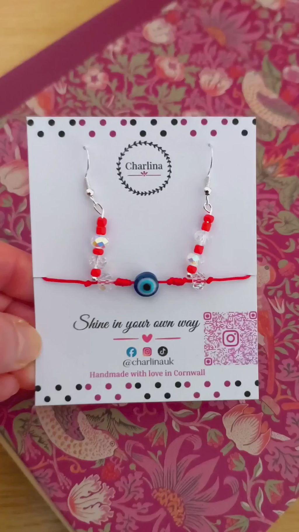 Amulet Red String Set