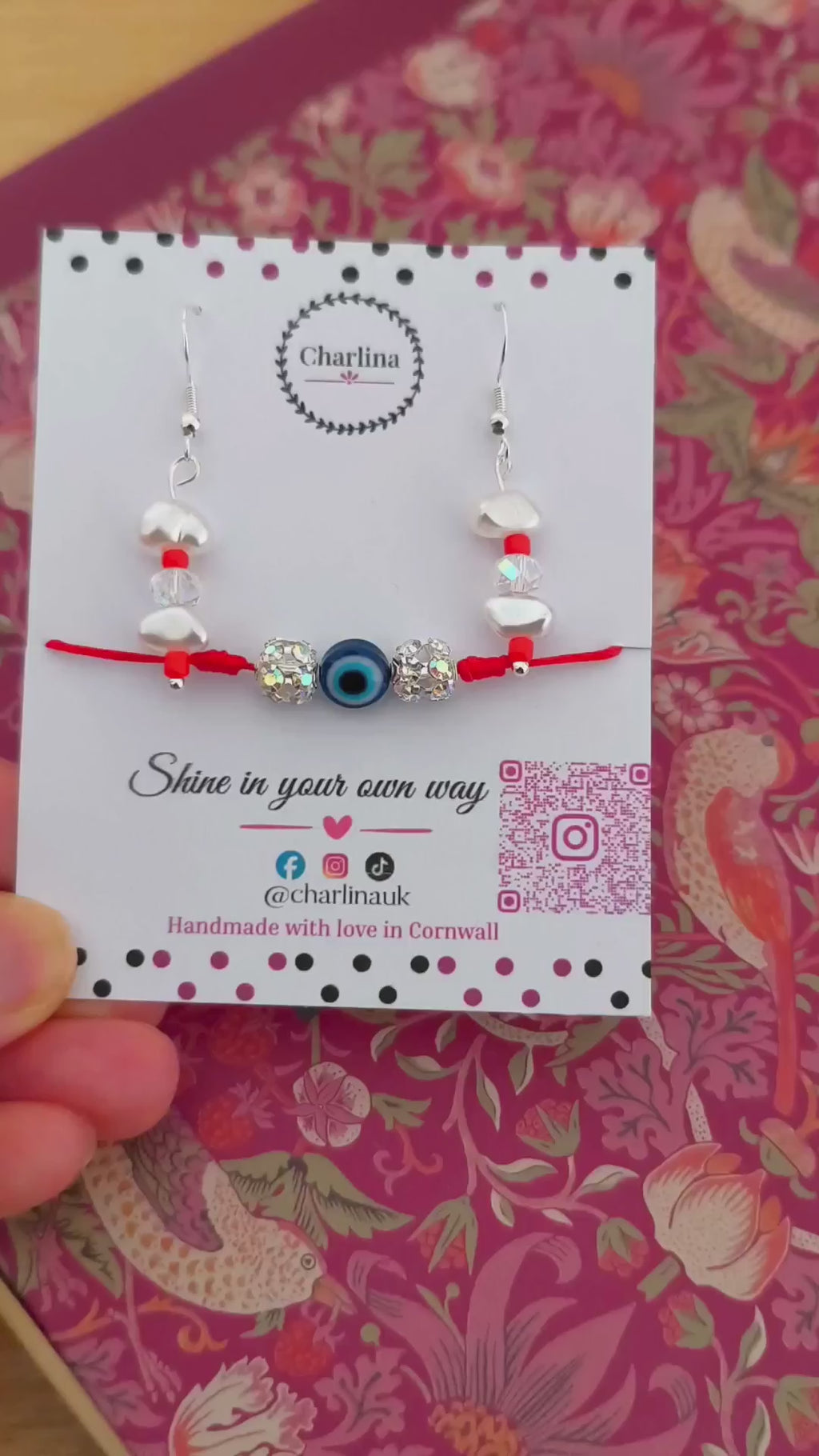 Amulet Red String Set