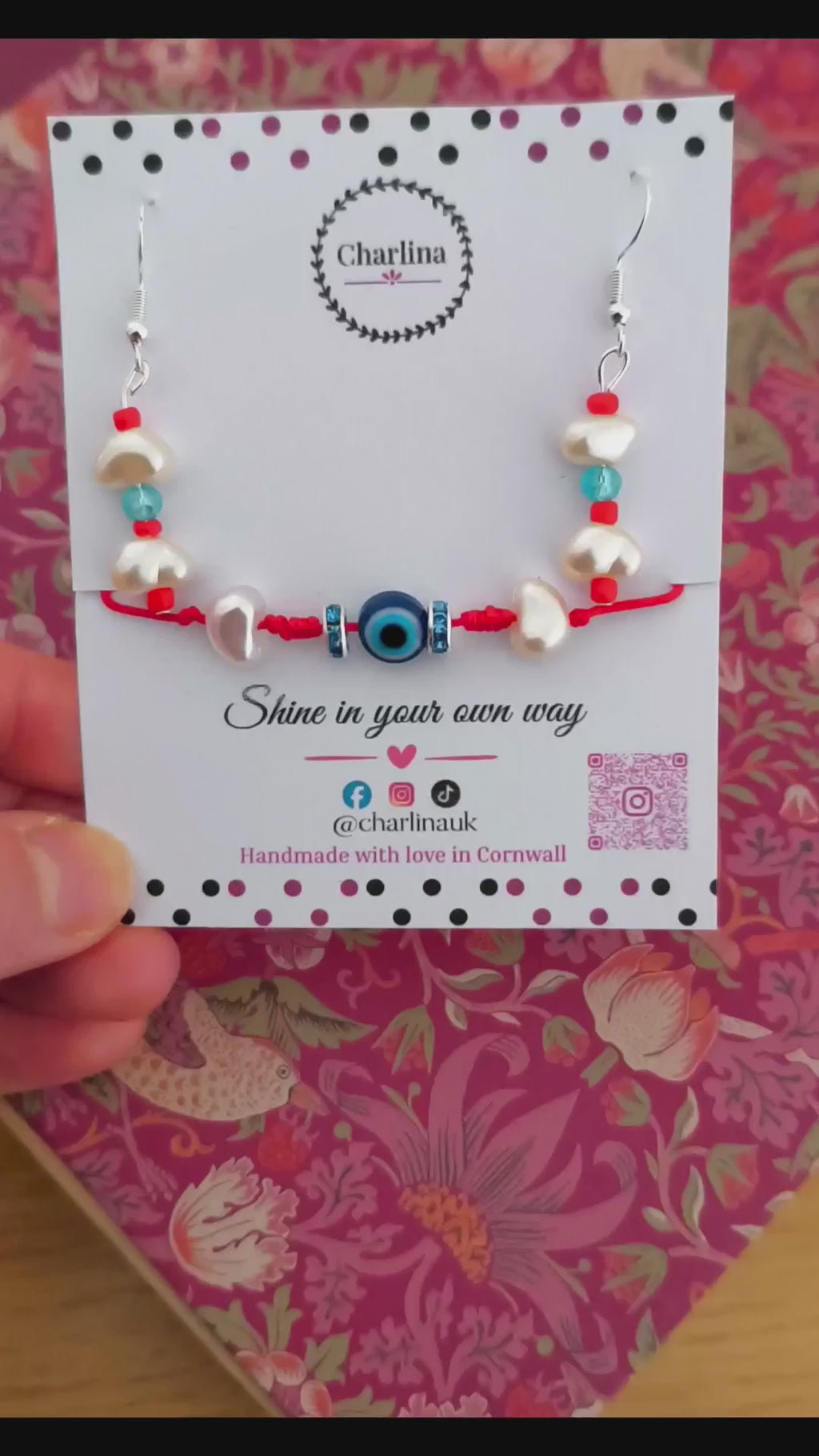 Amulet Red String Set
