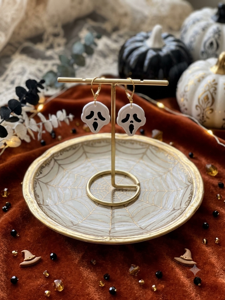 🖤👻Gostface Earrings 🖤