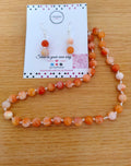 🧡Necklace and earring Set🧡