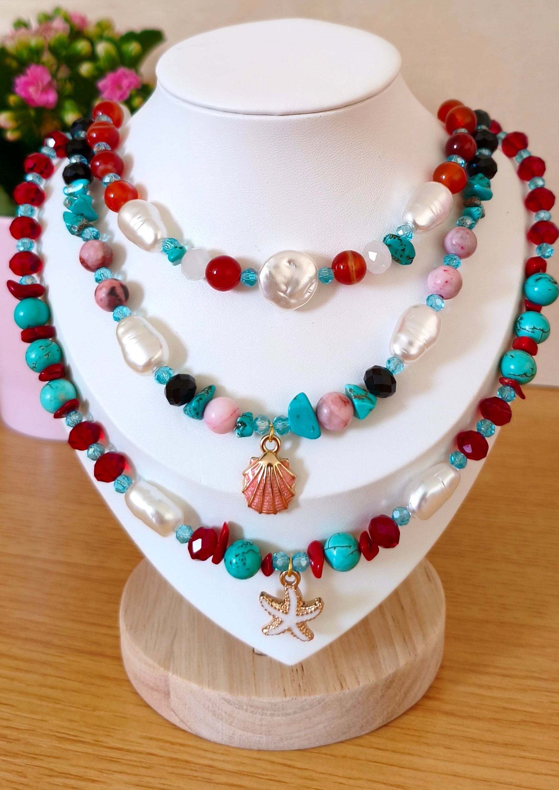 Lily Seashell Set