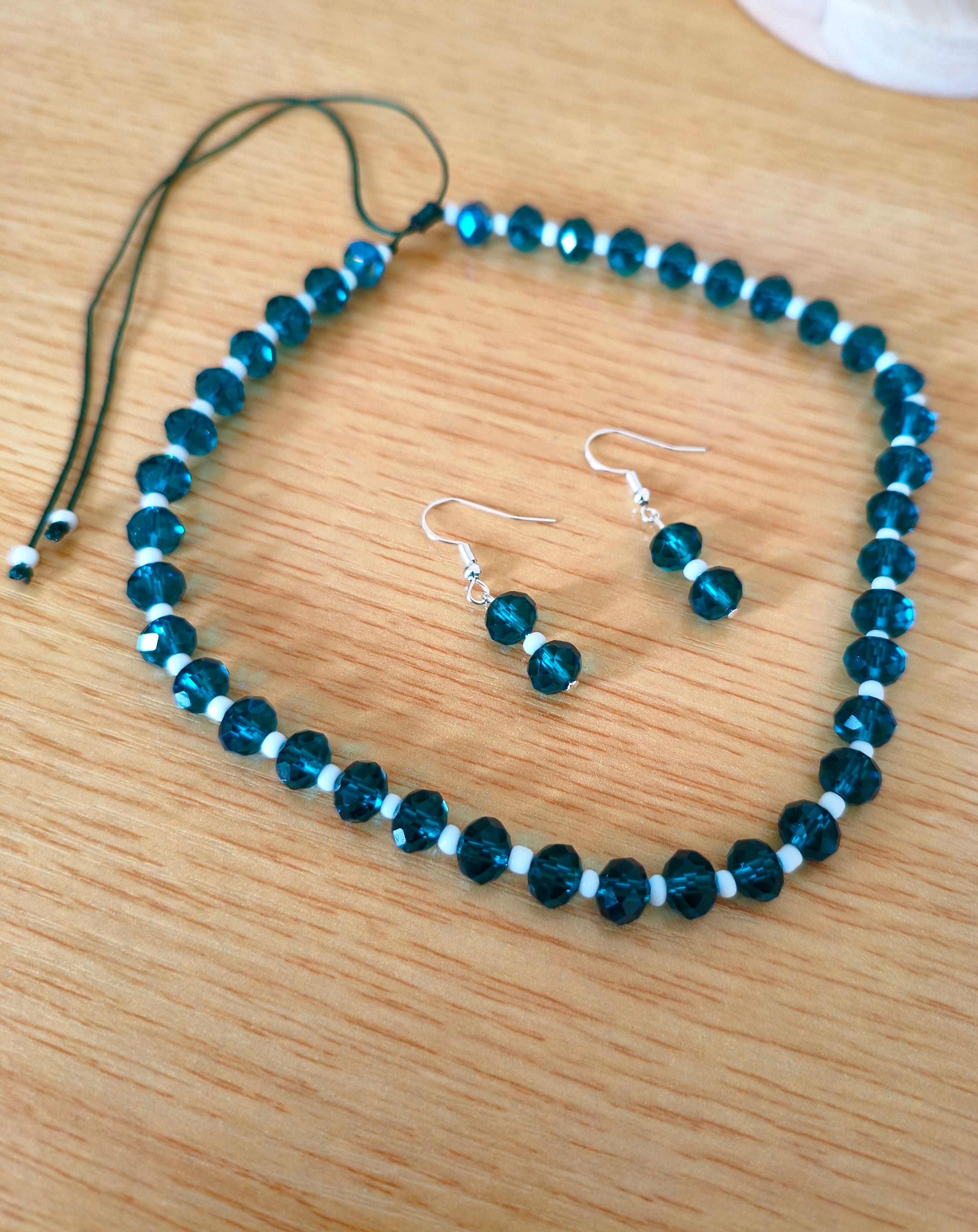💚Necklace and earring Set💚