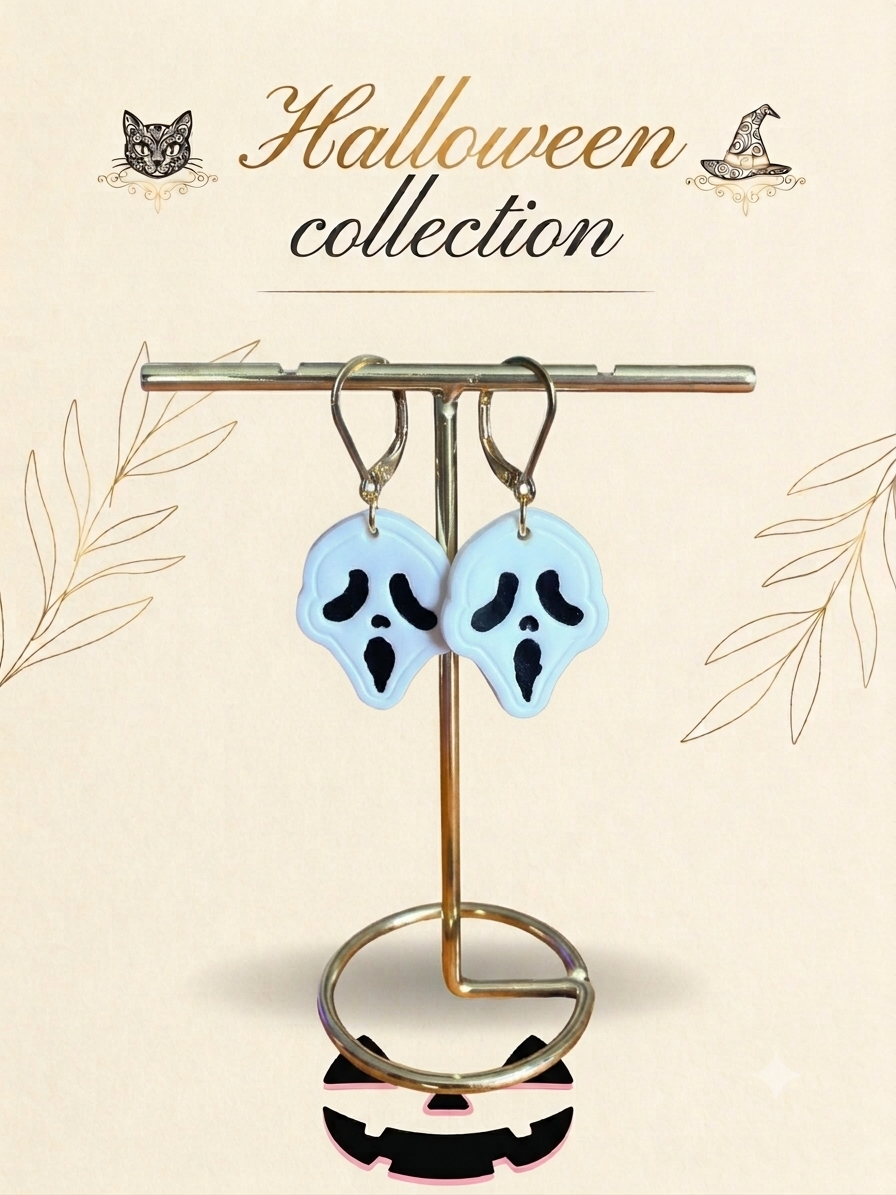 🖤👻Gostface Earrings 🖤
