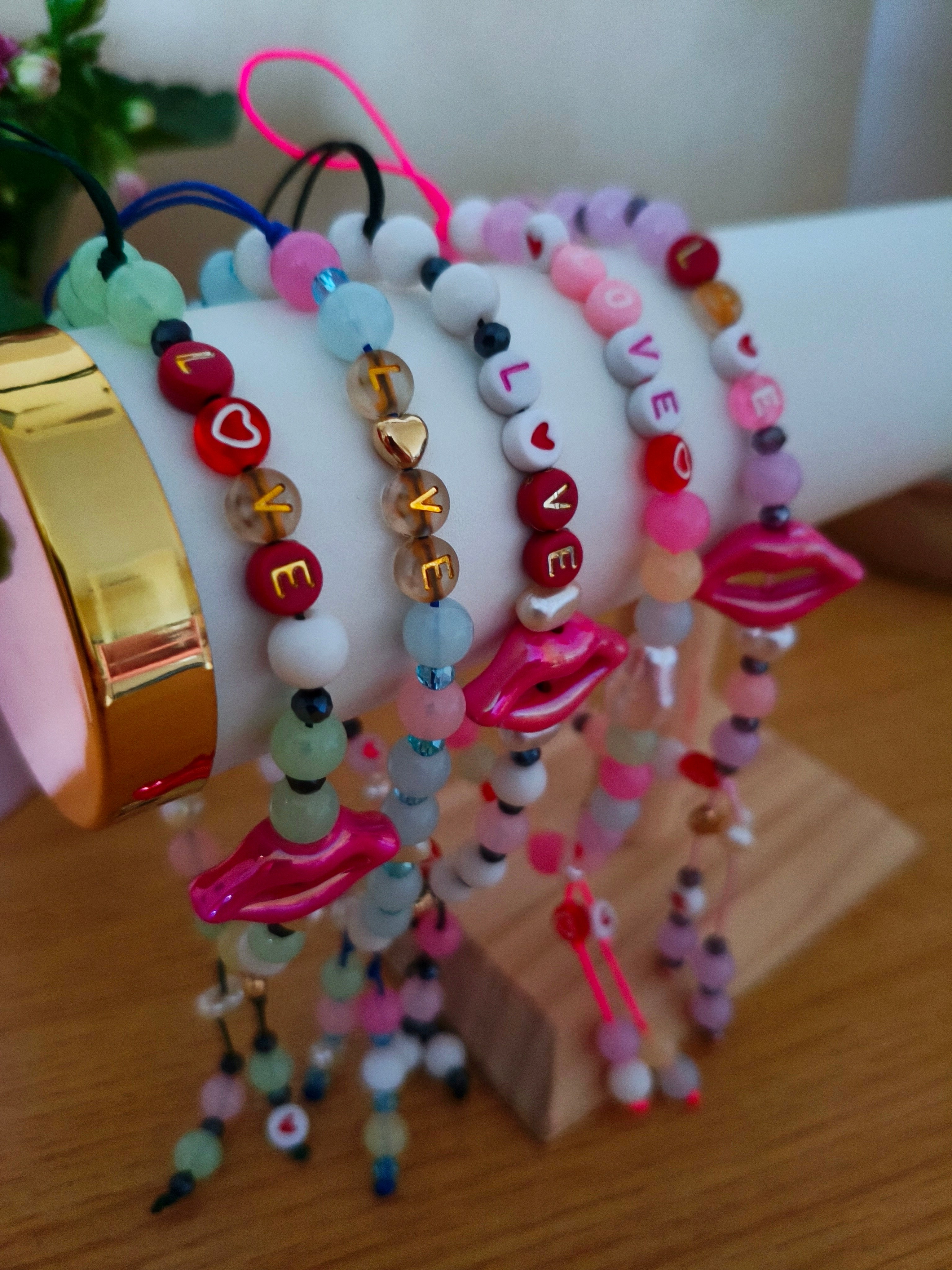 📿Green- Accessory for your phone or handbag🩷