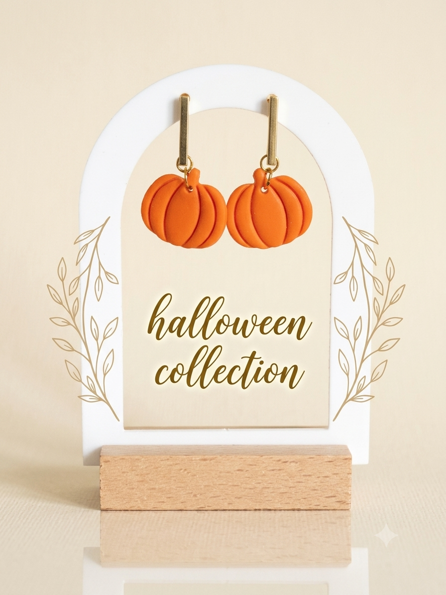 🎃Lovely Pumpkin Earrings 🎃