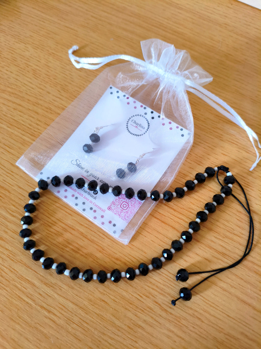 🖤Necklace and earring Set🖤