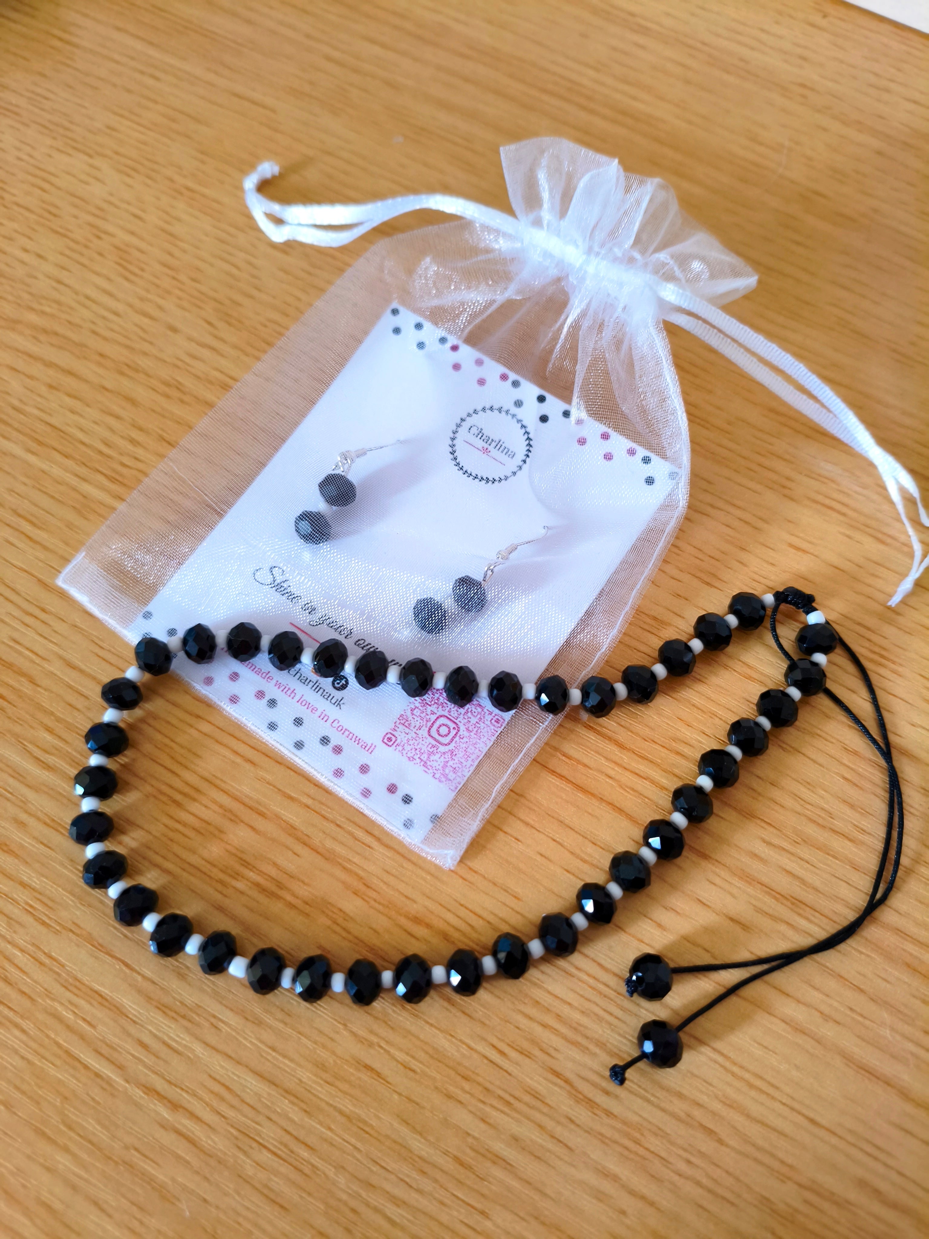 🖤Necklace and earring Set🖤
