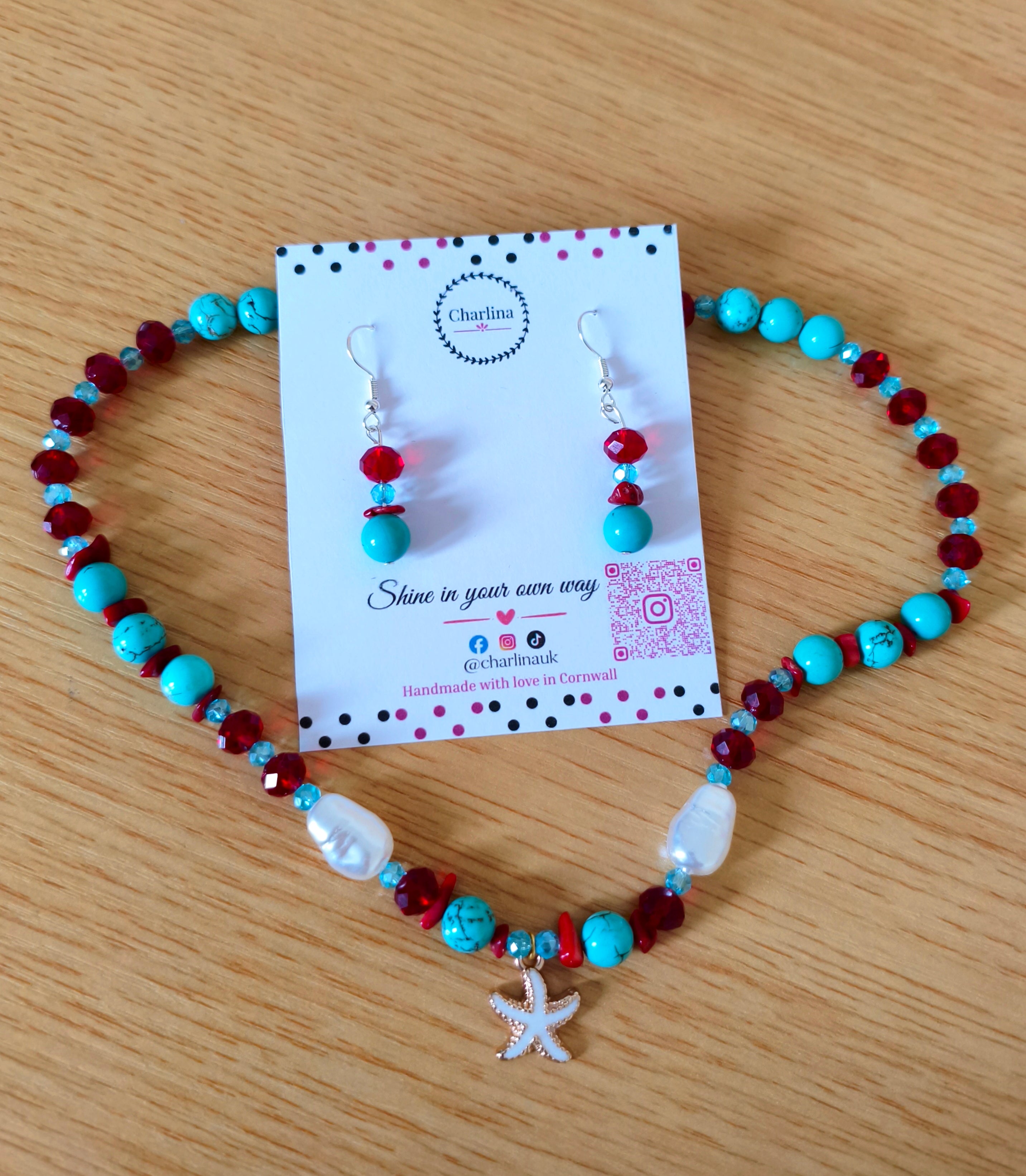 Lily Starfish Set