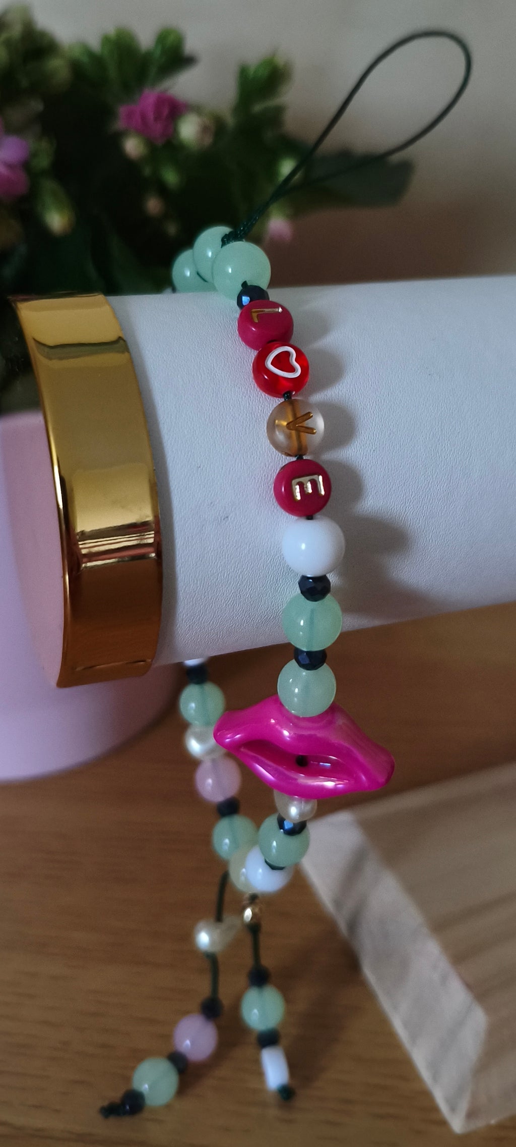📿Green- Accessory for your phone or handbag🩷