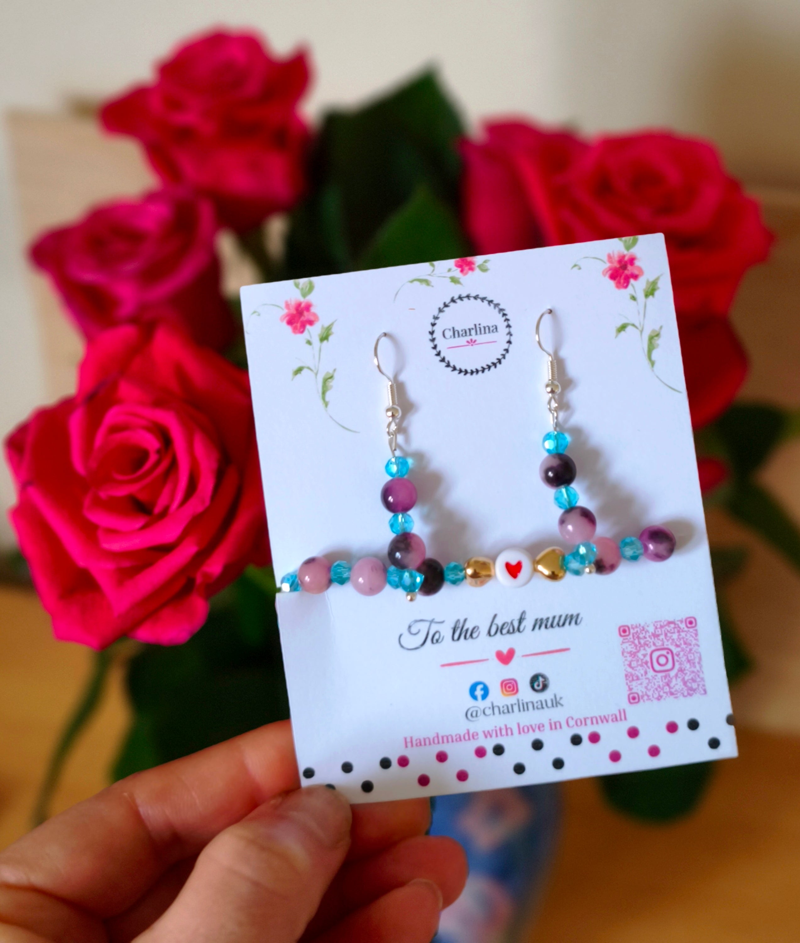 🎁Mother's Day set-Pink-Blue🩷