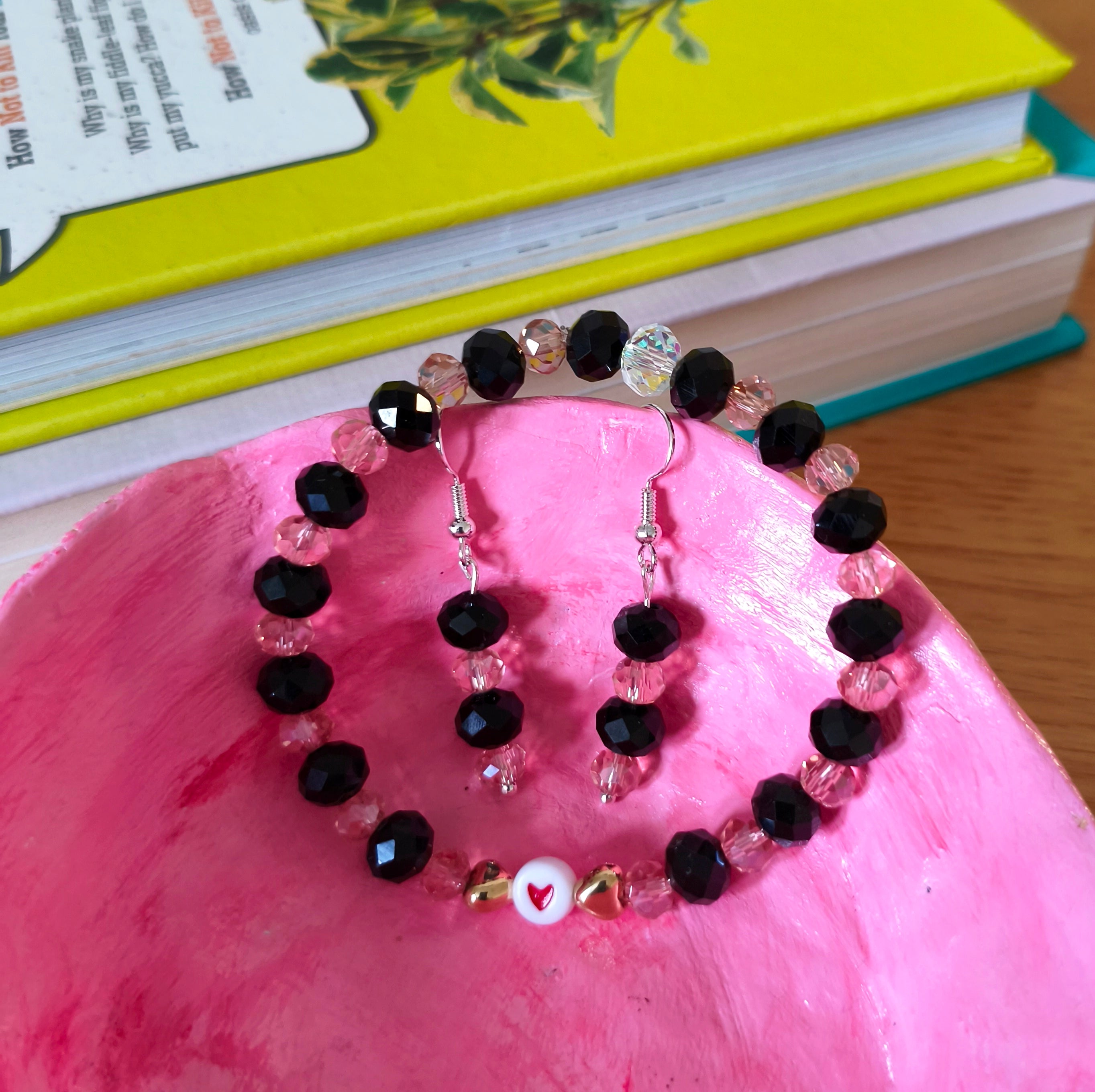 🎁Mother's Day set-Pink-Black🩷