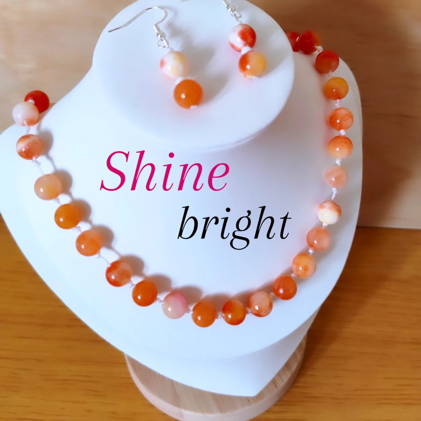 🧡Necklace and earring Set🧡