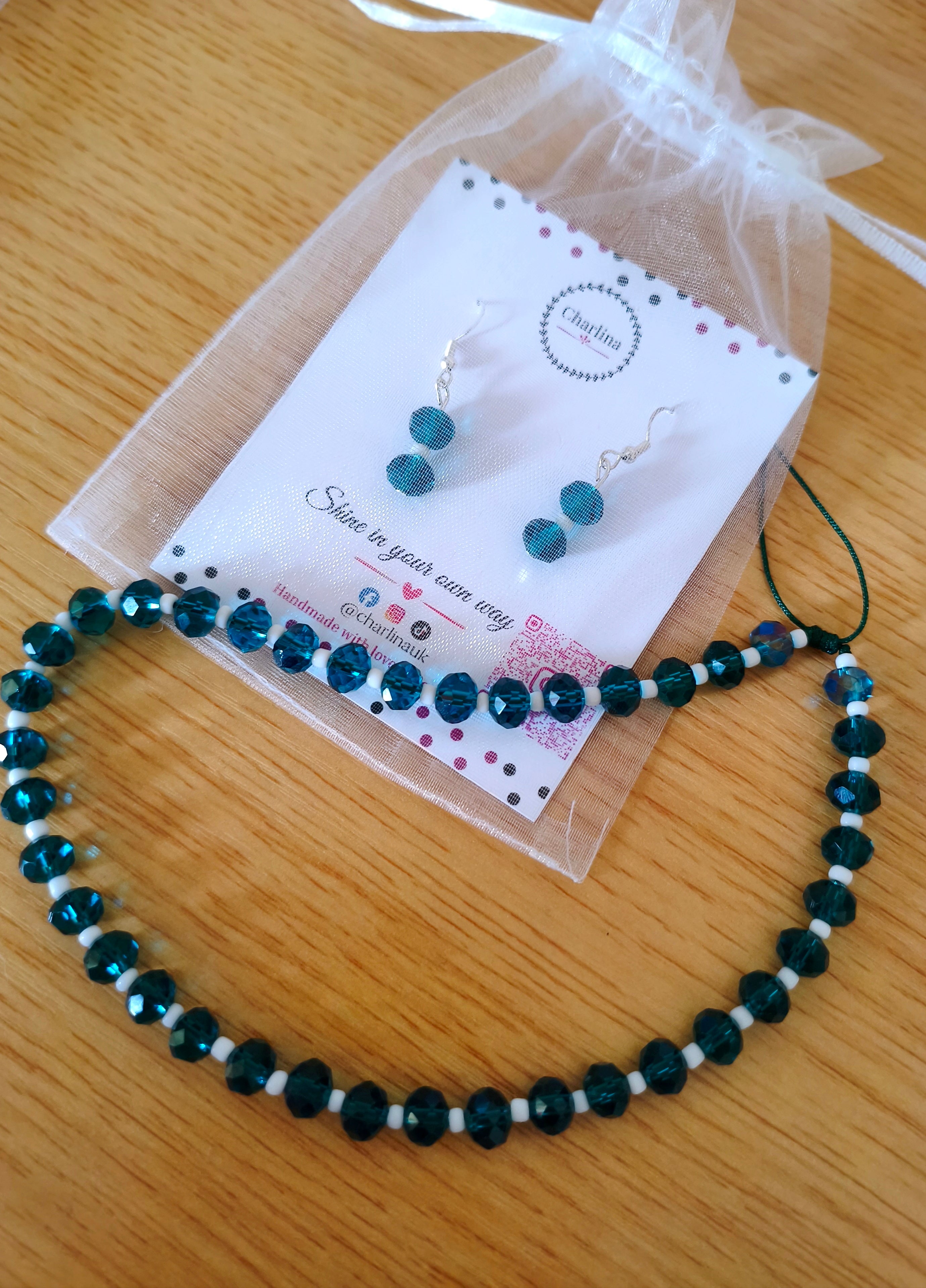 💚Necklace and earring Set💚
