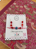 Amulet Red String Set