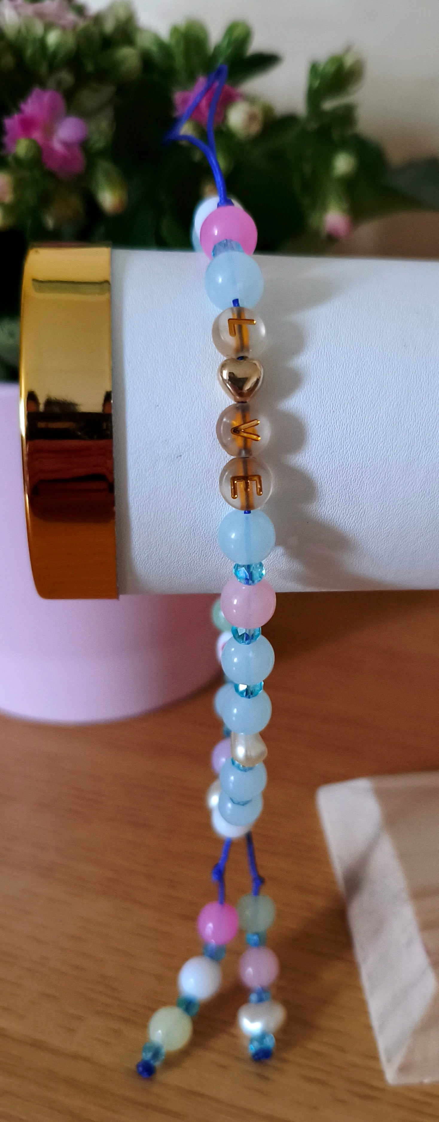 📿Blue- Accessory for your phone or handbag🩷