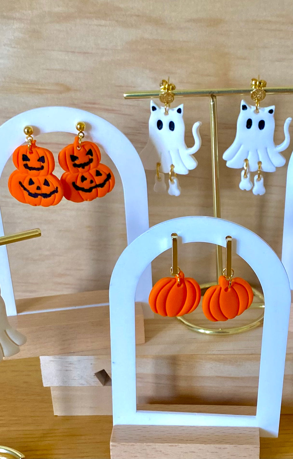 🎃Pumpkin Earrings🎃🧡