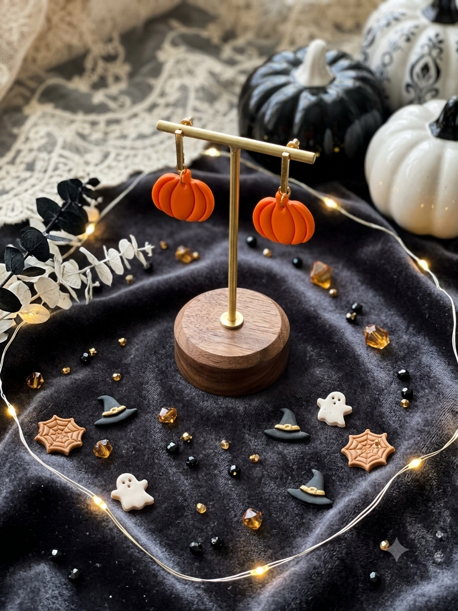 🎃Lovely Pumpkin Earrings 🎃
