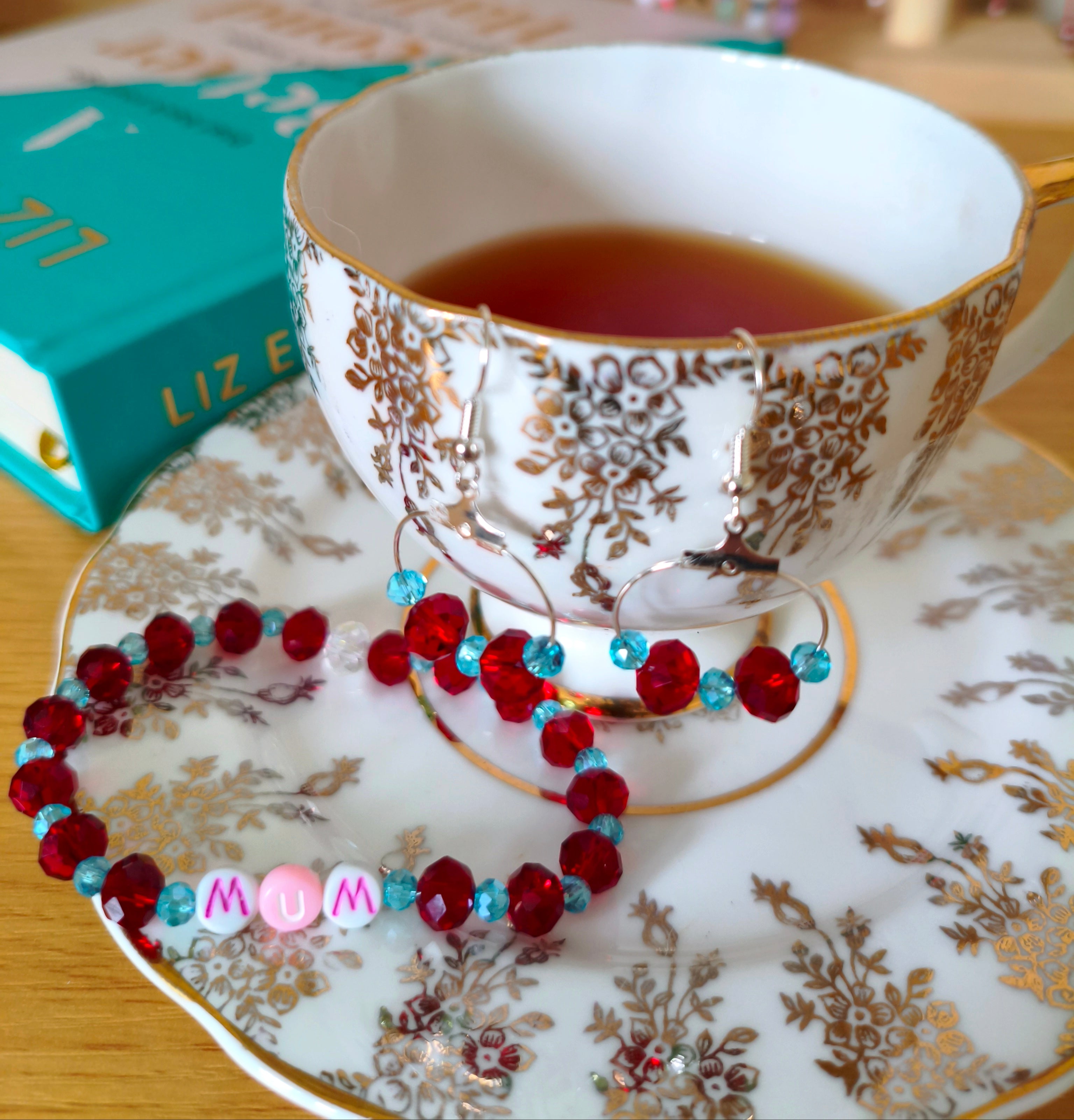 🎁Mother's Day set-Red-Blue🩷