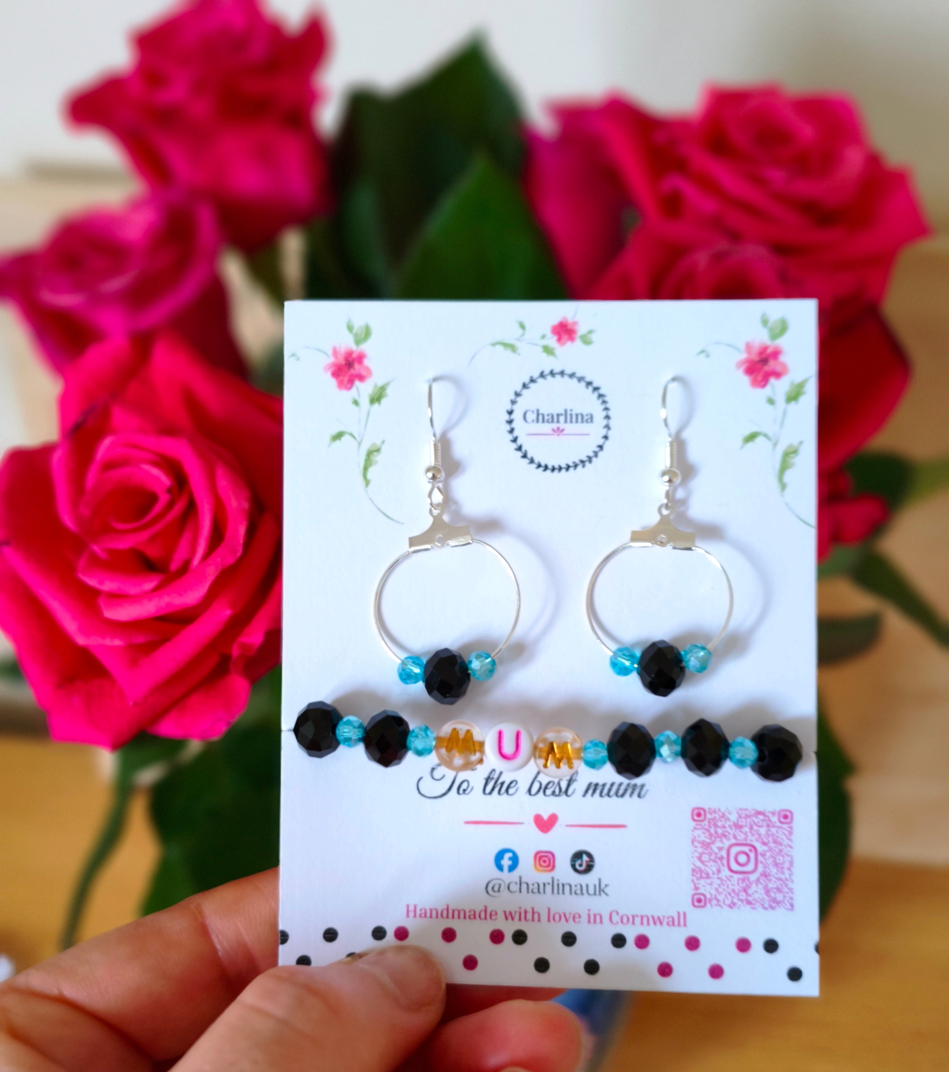 🎁Mother's Day set-Black-Blue🩷