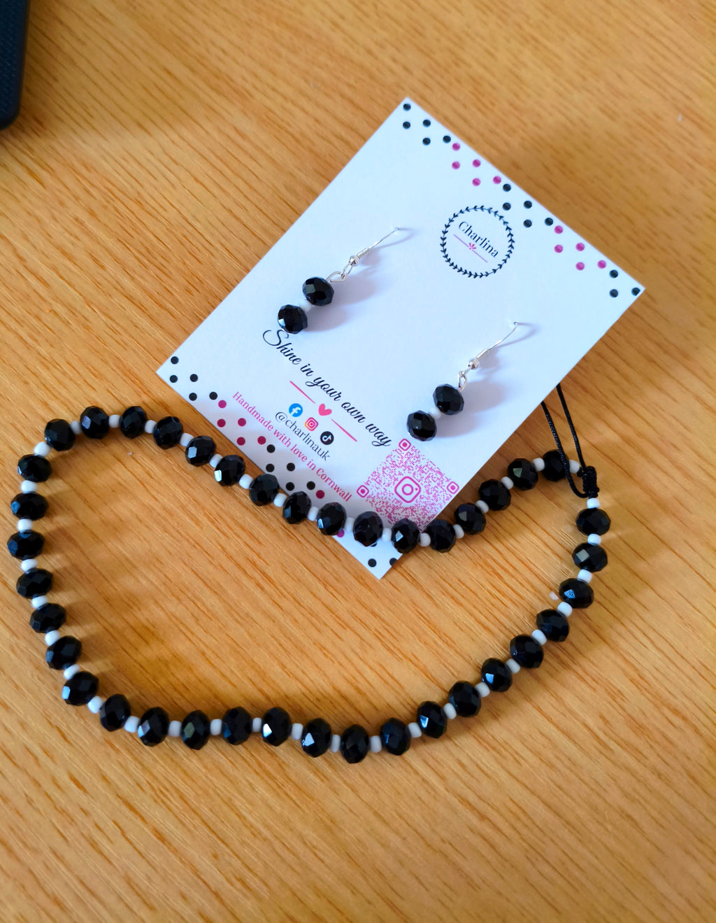 🖤Necklace and earring Set🖤