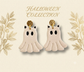 👻Adorable Ghost Cat Earrings♥️