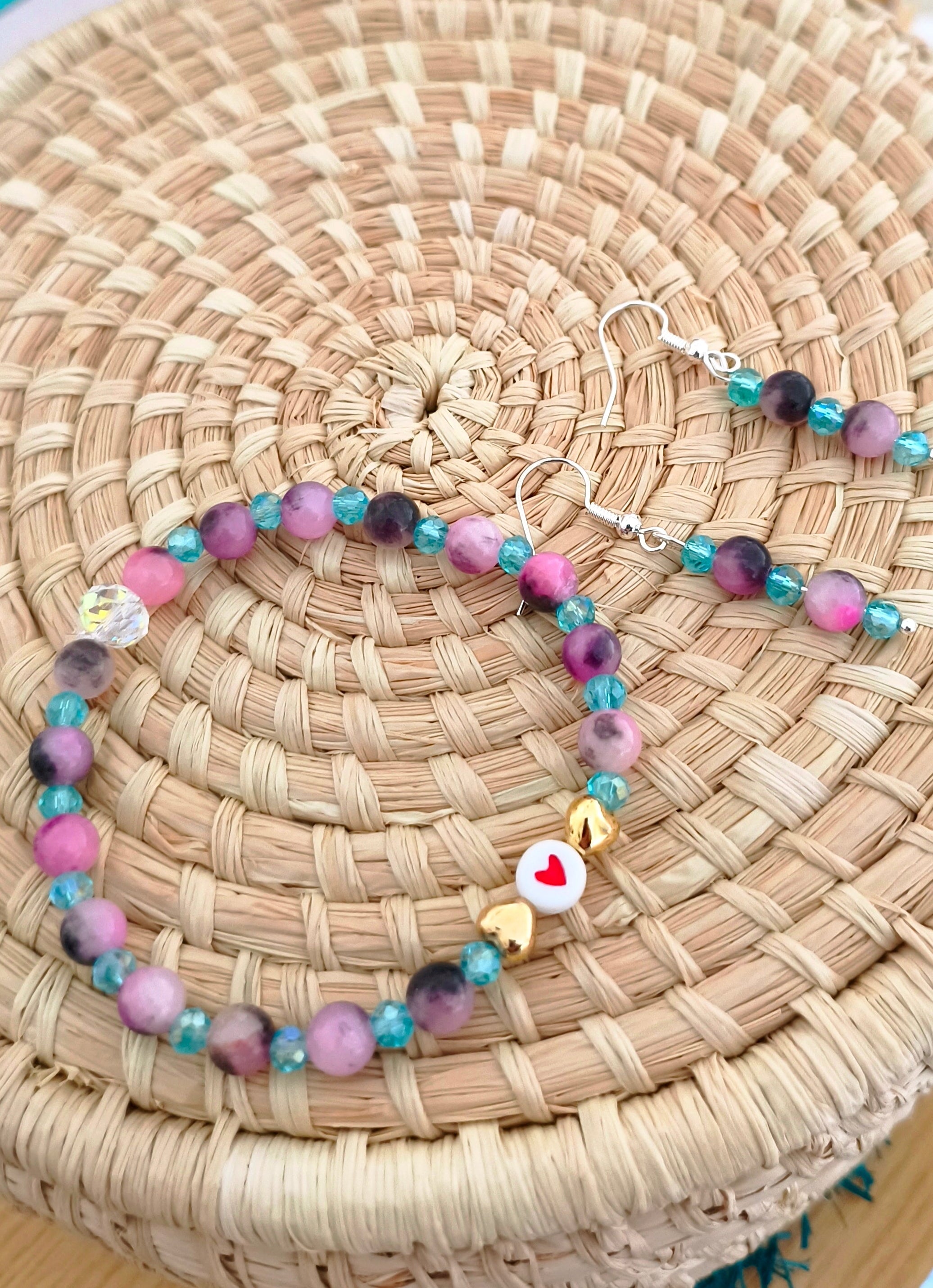 🎁Mother's Day set-Pink-Blue🩷
