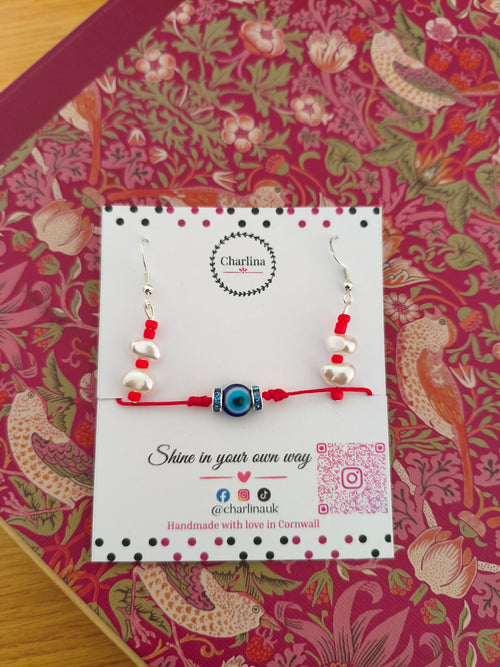 Amulet Red String Set